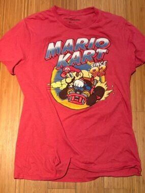 Mario Kart t-shirt